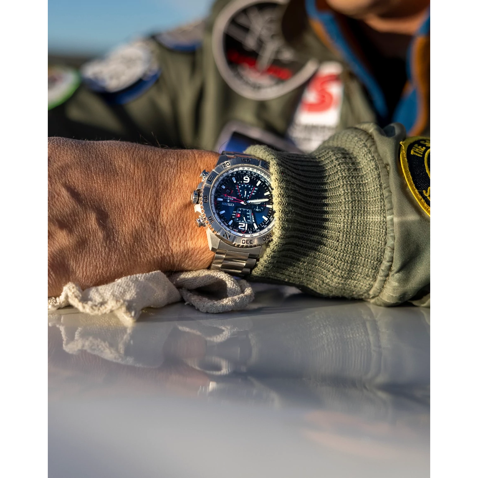 Reloj Citizen Promaster Navihawk A-T Cronómetraje Atómico AT8220-55L | Elegancia relojería